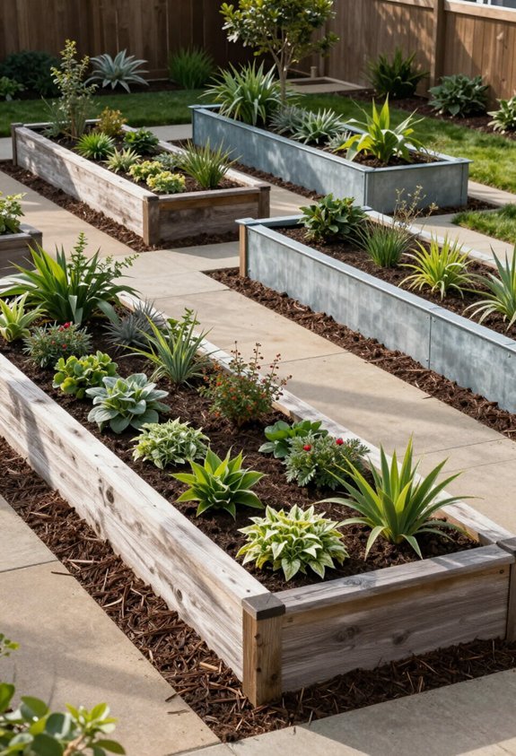 durable materials enhance aesthetics