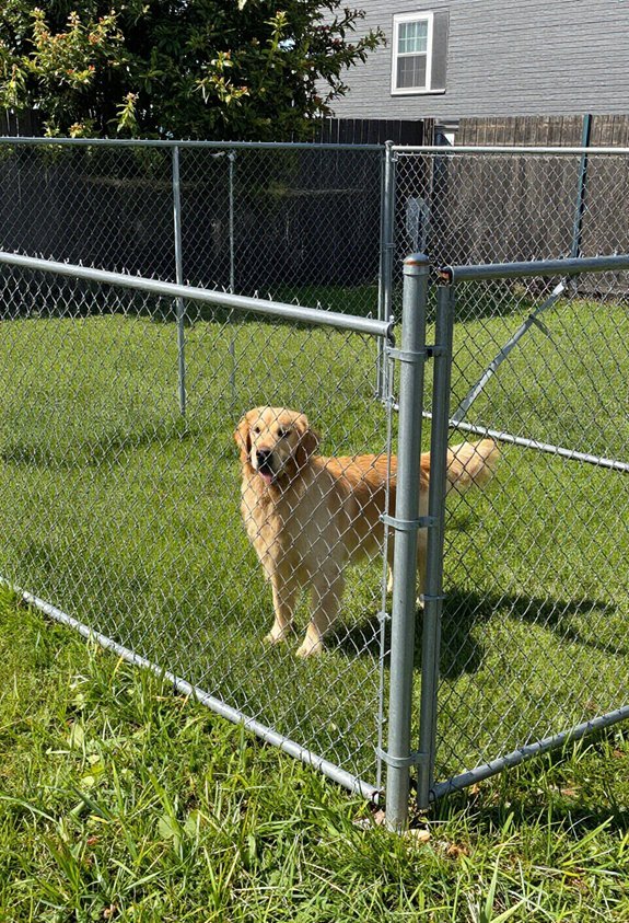 durable rust proof fencing solution