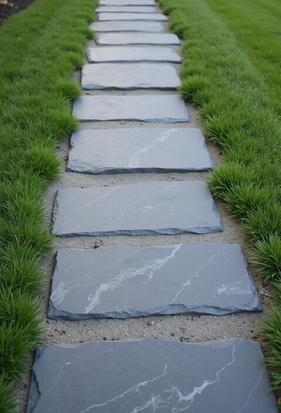 durable textured visually appealing natural pathway