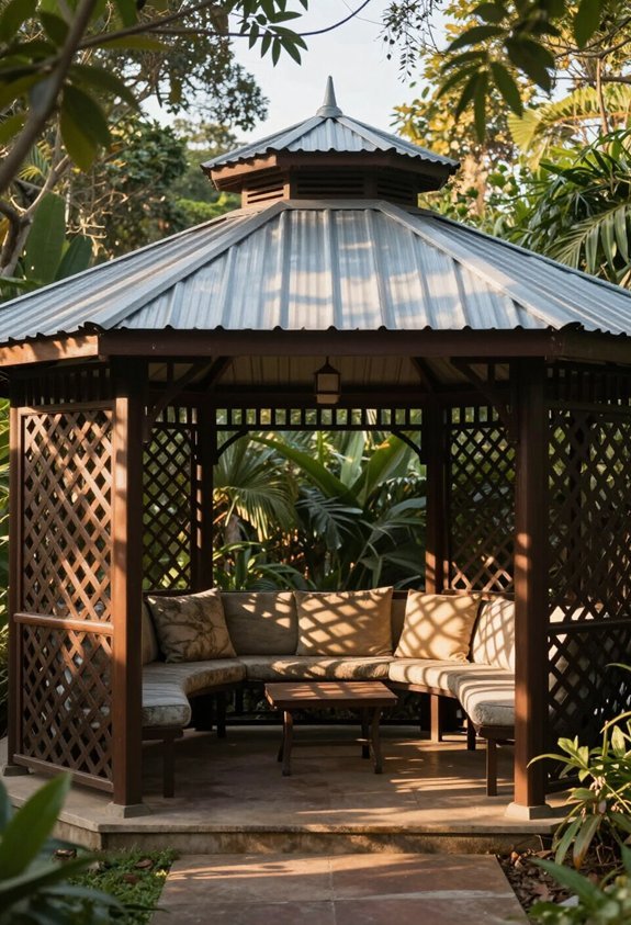 durable weather resistant metal roofing