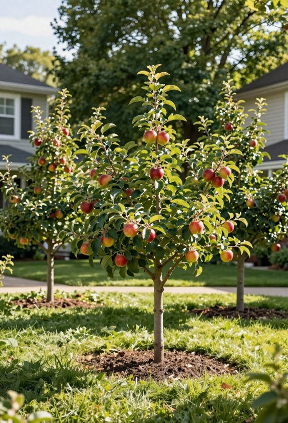 dwarf apple trees benefits