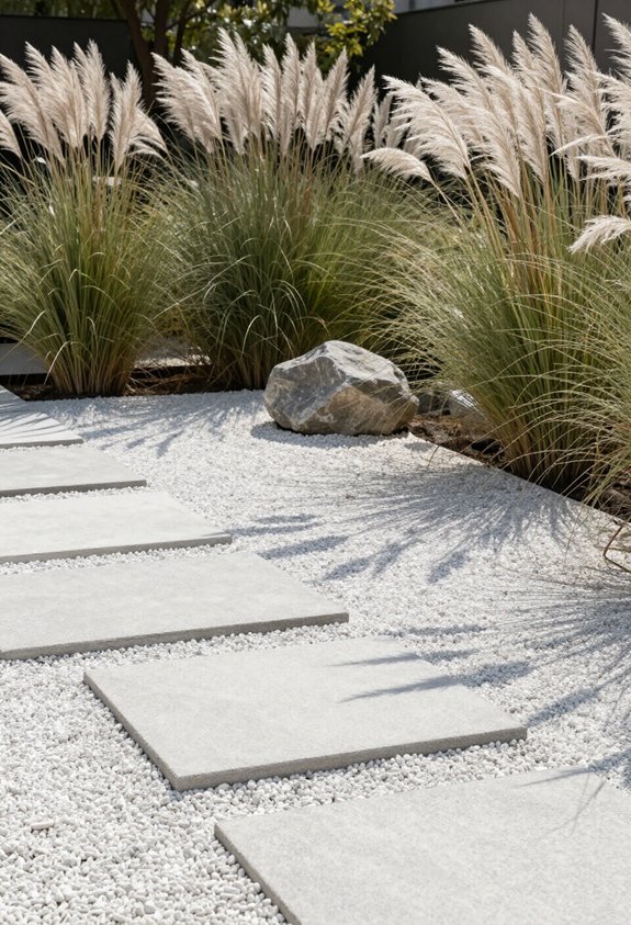 dynamic ornamental grass landscaping