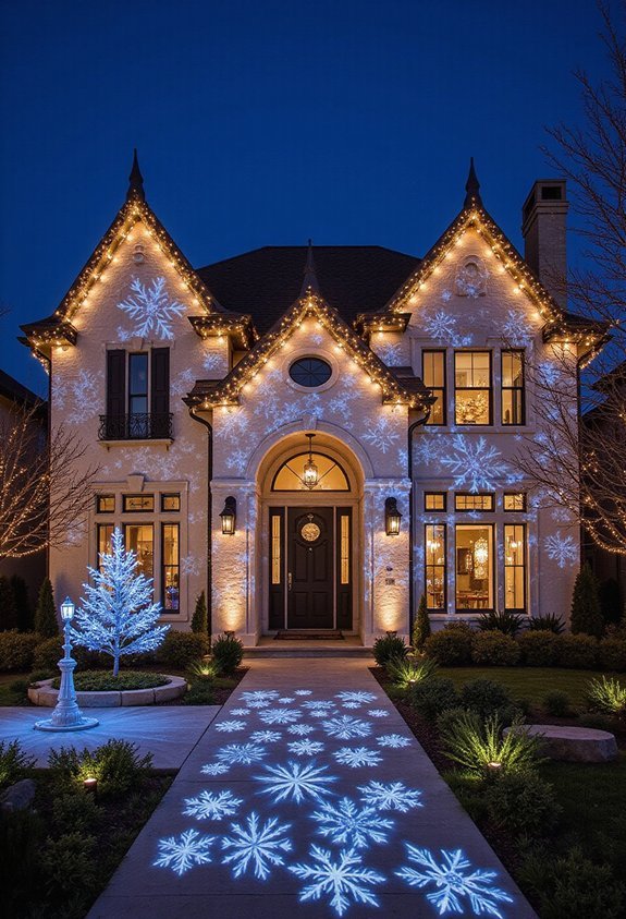 dynamic projection mapping elevates display