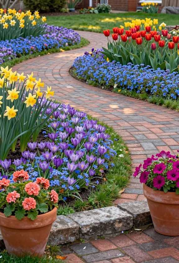 dynamic seasonal color display