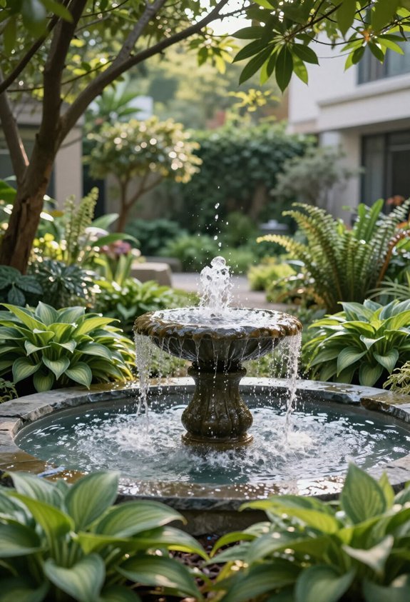 dynamic water features enhance landscapes