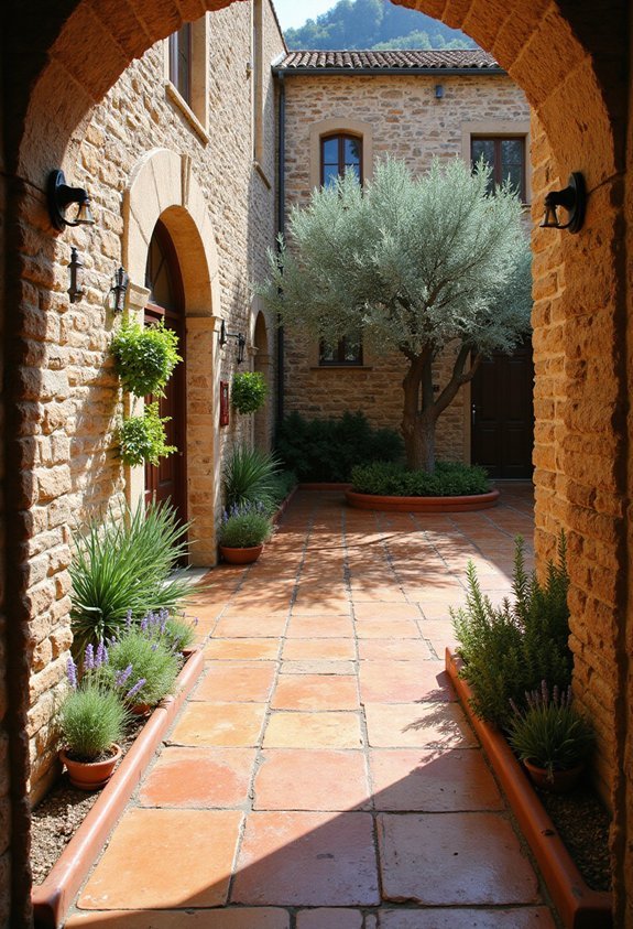 earthy rustic charming durable