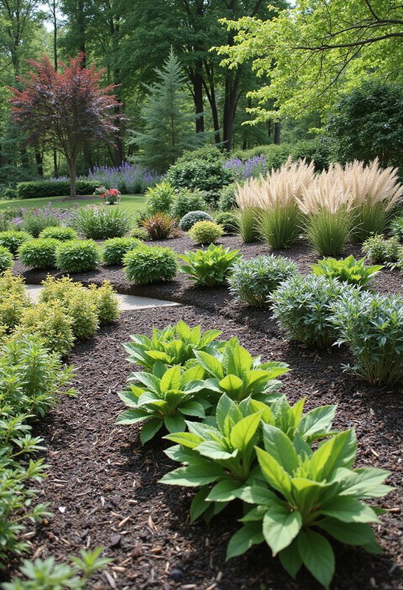 eco friendly low maintenance native plant landscaping