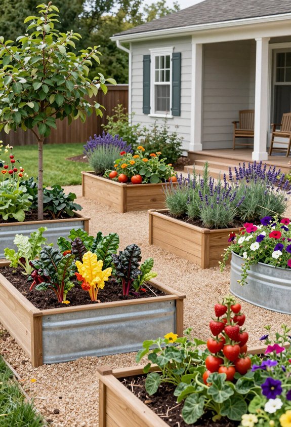 edible landscape design synergy