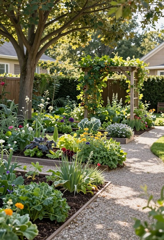 edible landscaping for beauty