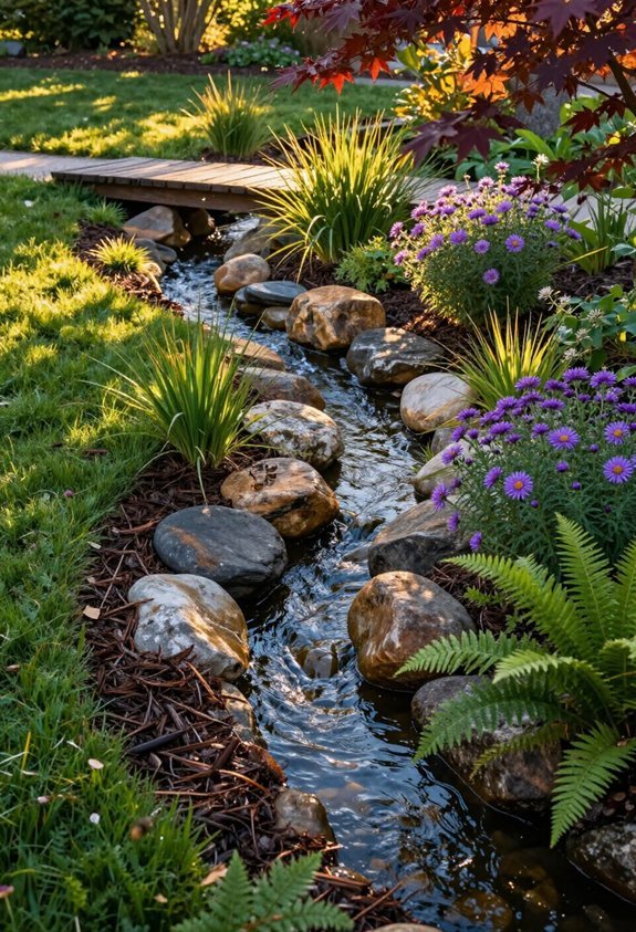 effective stormwater management garden