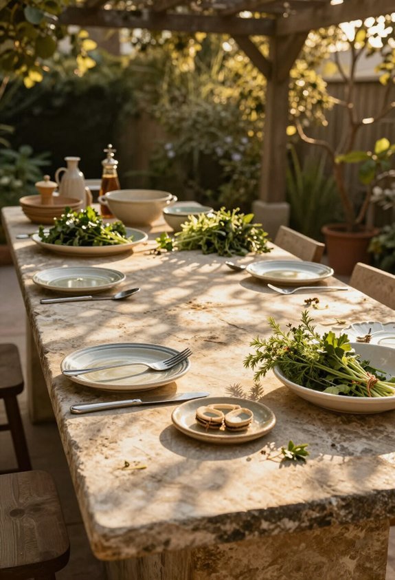 efficient food preparation space