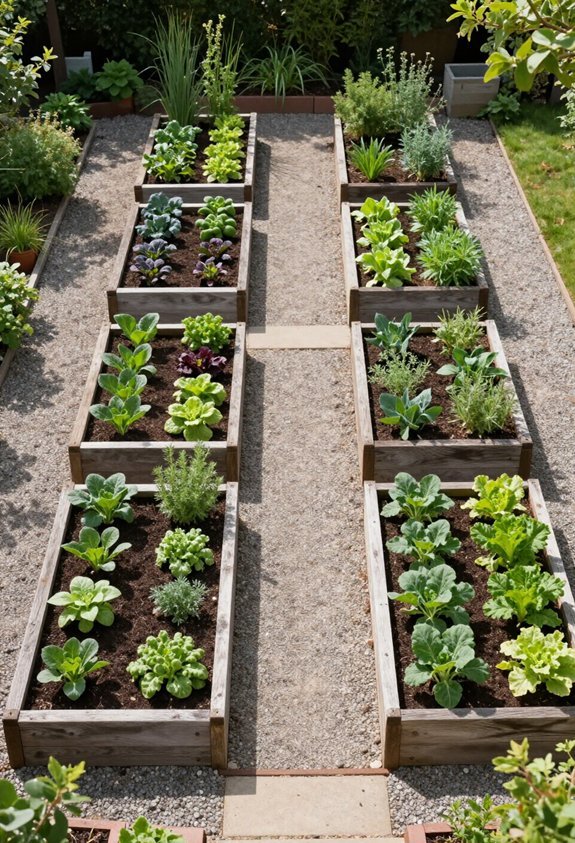 efficient garden pathways design