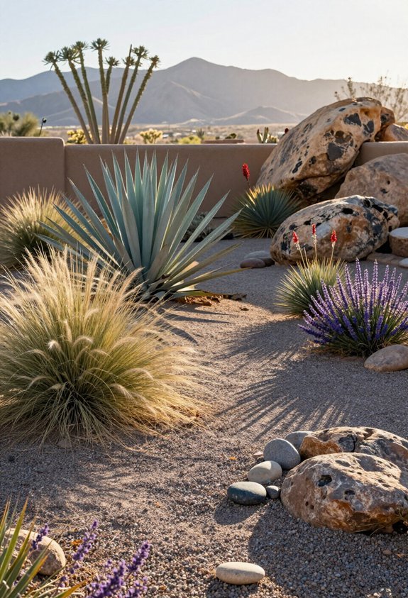 efficient low water landscaping techniques