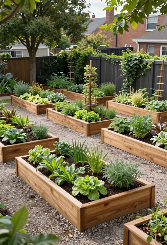efficient organized gardening solution
