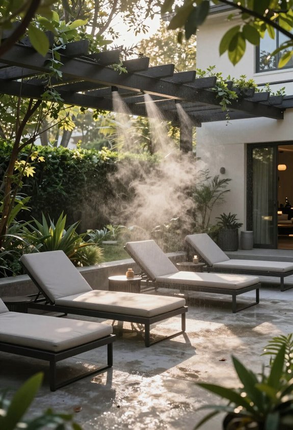 efficient outdoor cooling solution