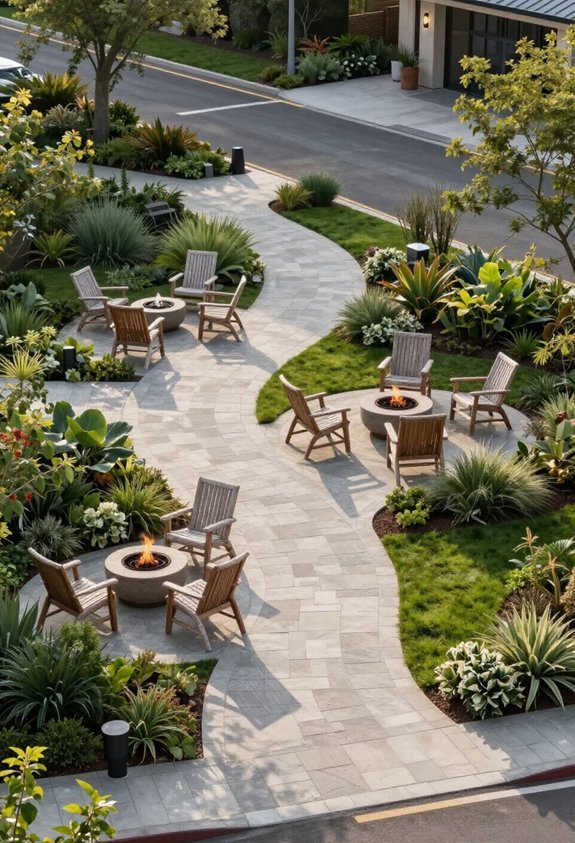 efficient outdoor traffic flow