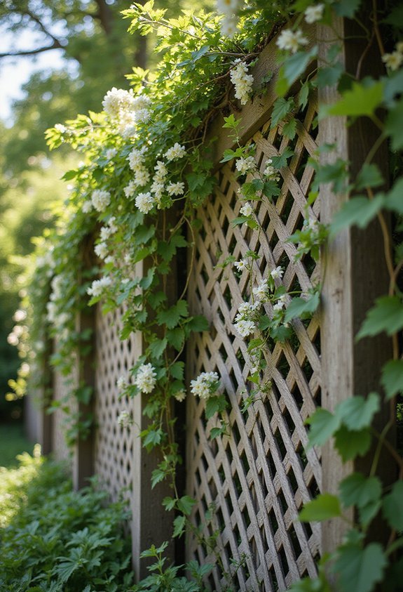 efficient privacy enhancing architectural landscaping solution
