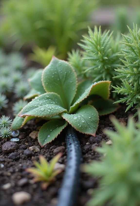 efficient targeted water saving drip irrigation