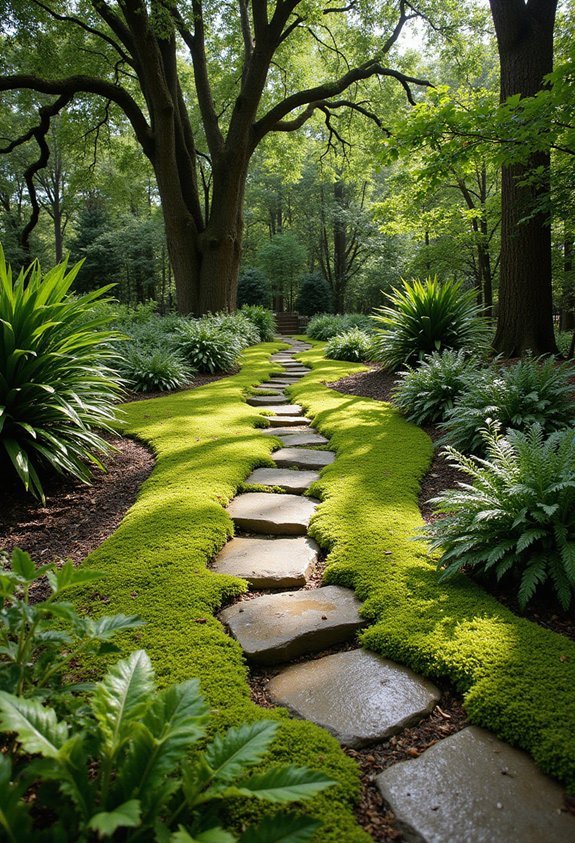 effortless lush low maintenance moss gardens