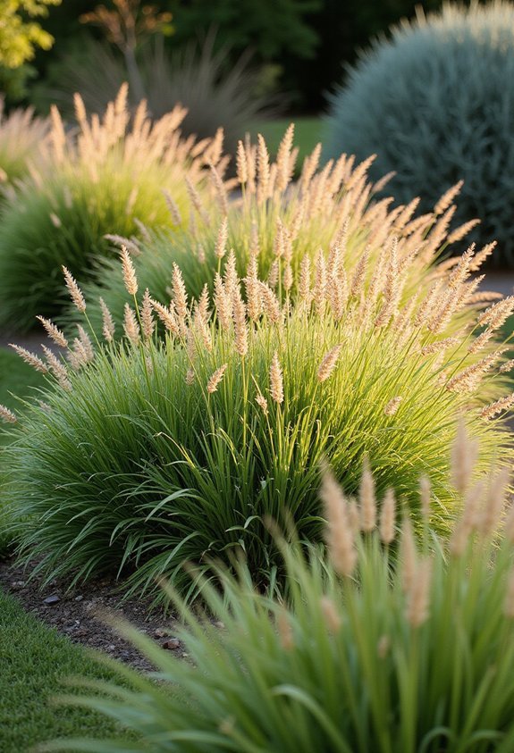 effortless ornamental grass landscapes