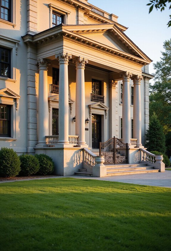 elegant classical architectural enhancements