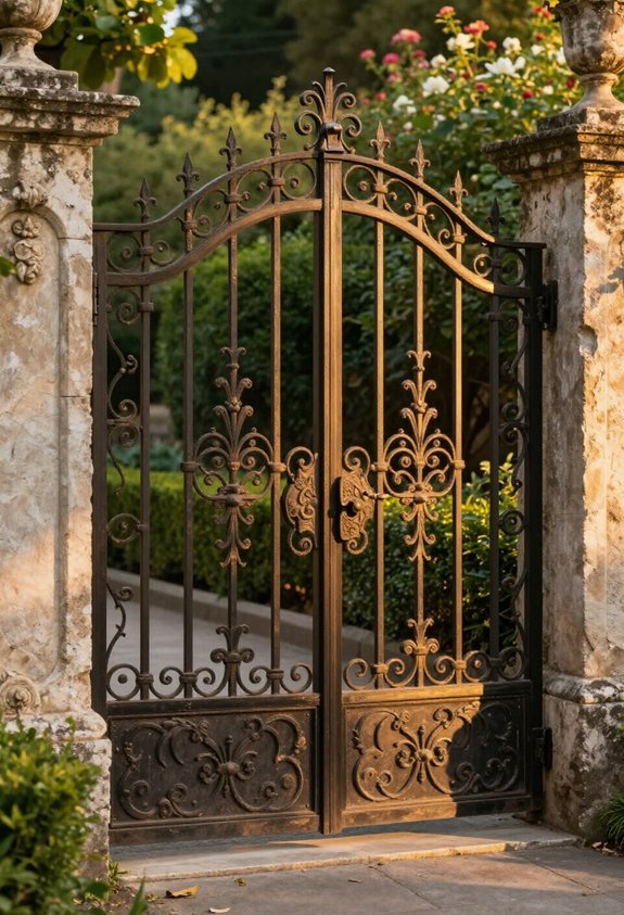 elegant durable customizable gates