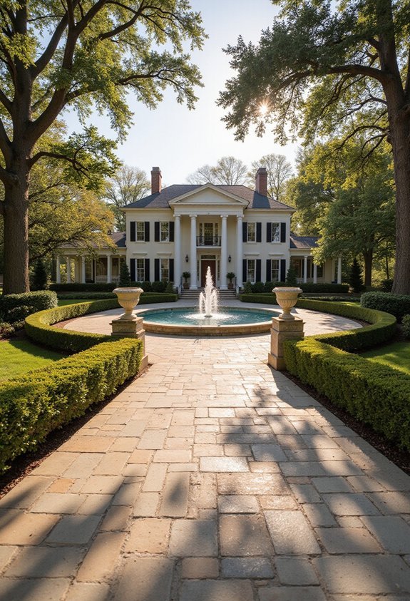 elegant functional impressive grand entrance