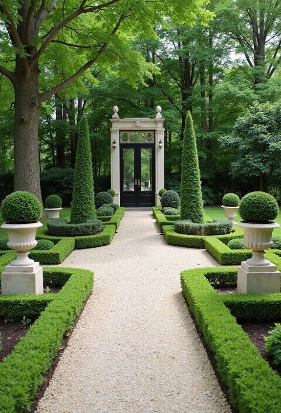 elegant geometric formal timeless