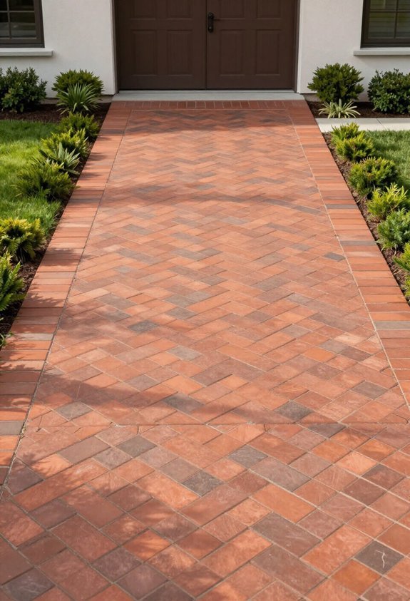 elegant interlocking brick design