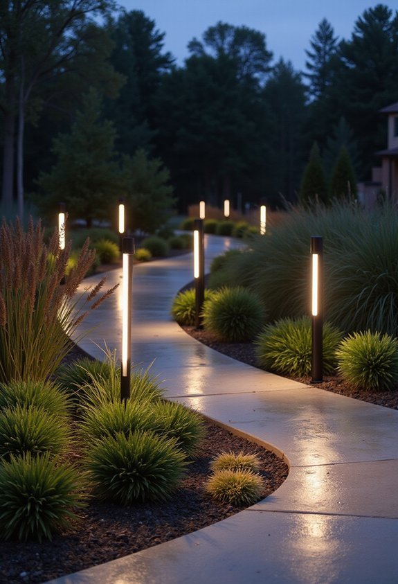 elegant pathway illumination solution