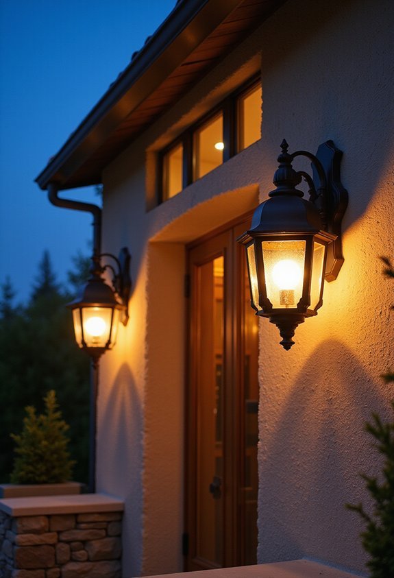 elegant traditional modern welcoming