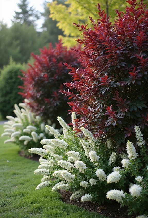 elegant versatile evergreen low maintenance