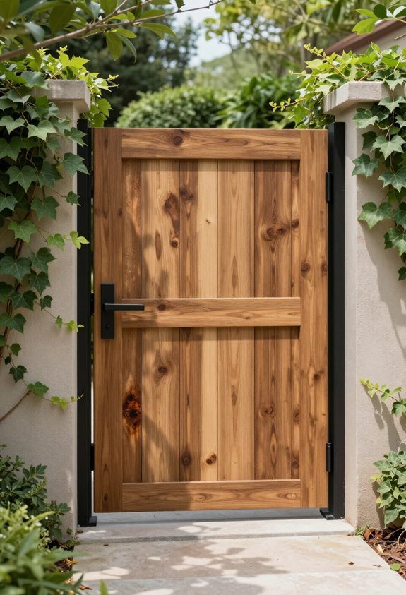 elevate your yard entrance