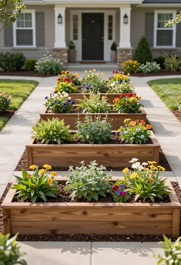 elevated focal points transform