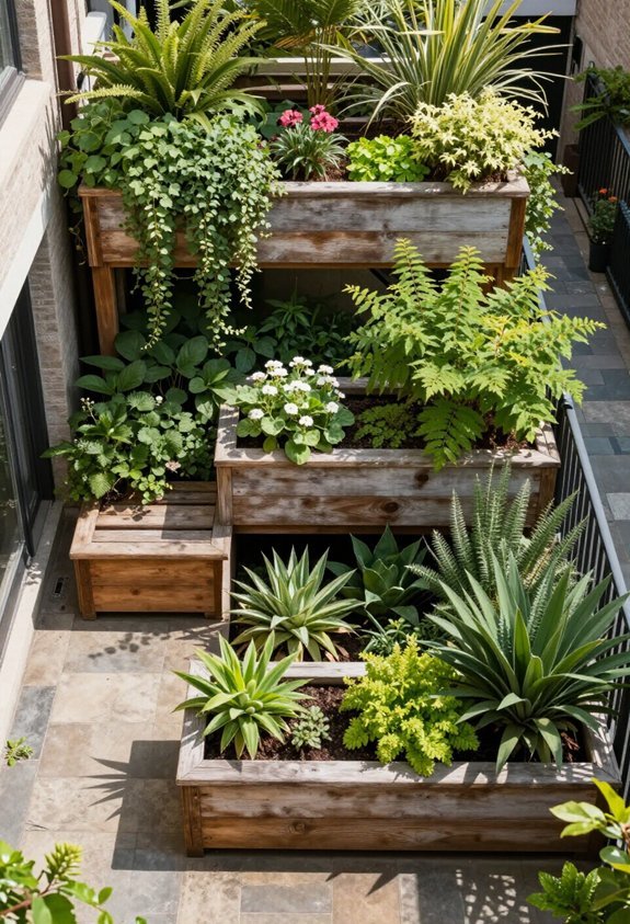 elevated multifunctional backyard design