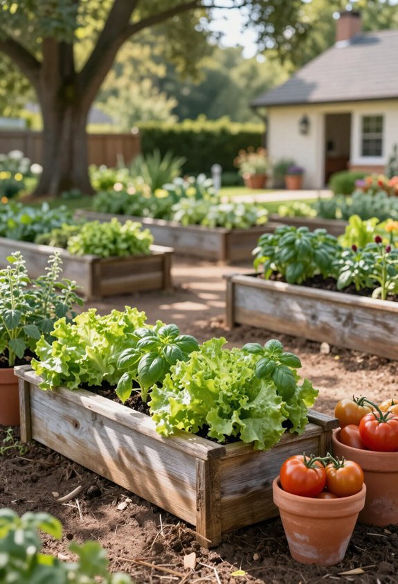 elevated vegetable gardening benefits