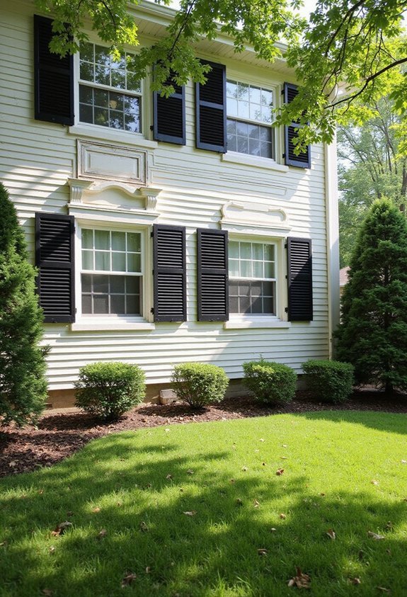 enhance curb appeal through shutter repair