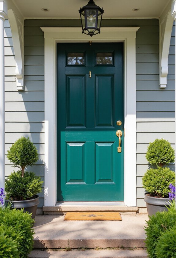 enhance curb appeal with fresh paint
