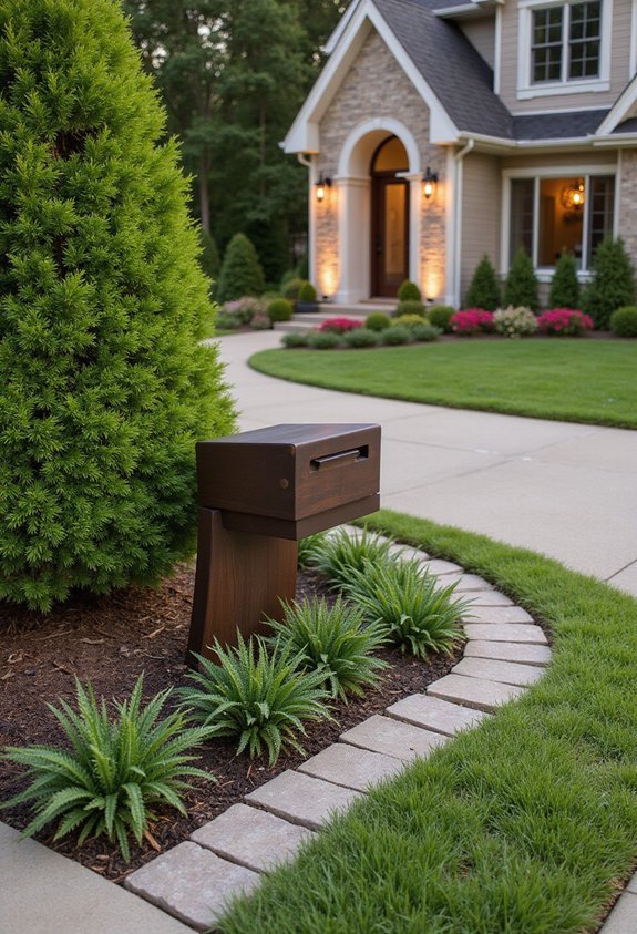 enhance curb appeal with style