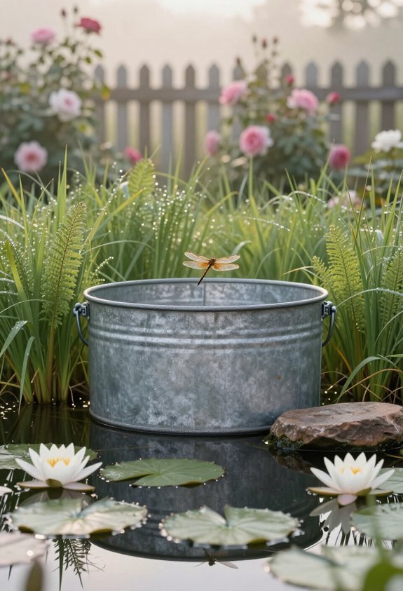 enhanced aquatic ecosystem container