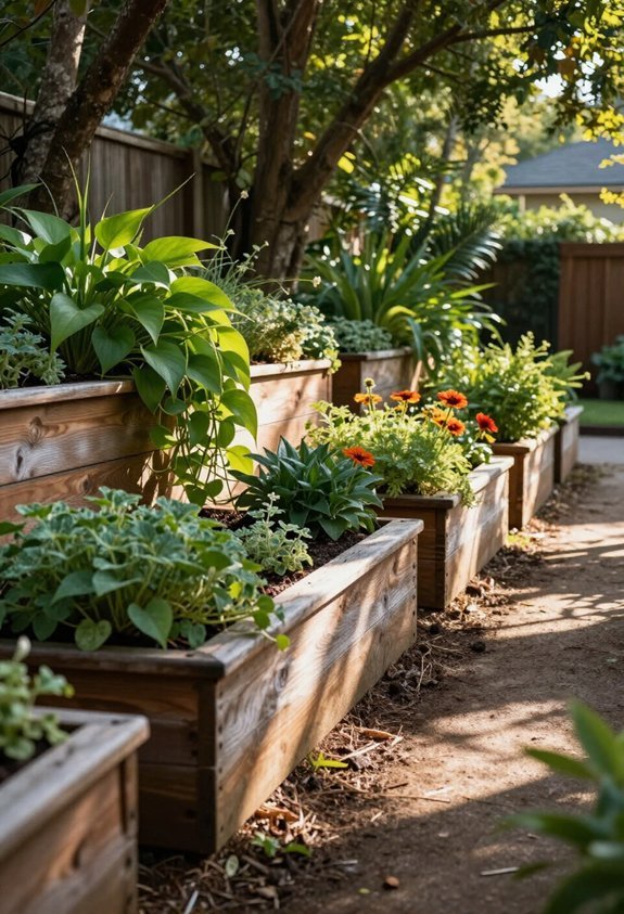 enhanced drainage for gardens