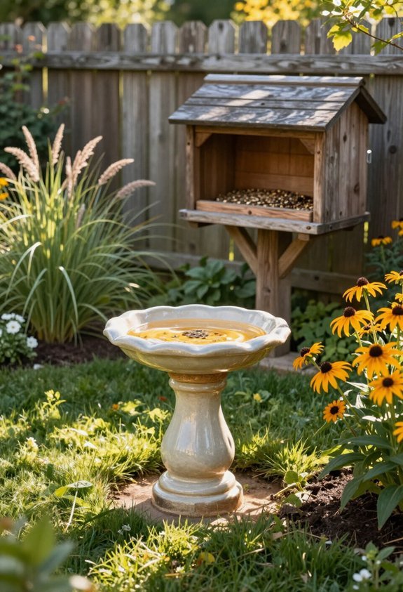 enhancing backyard wildlife habitats