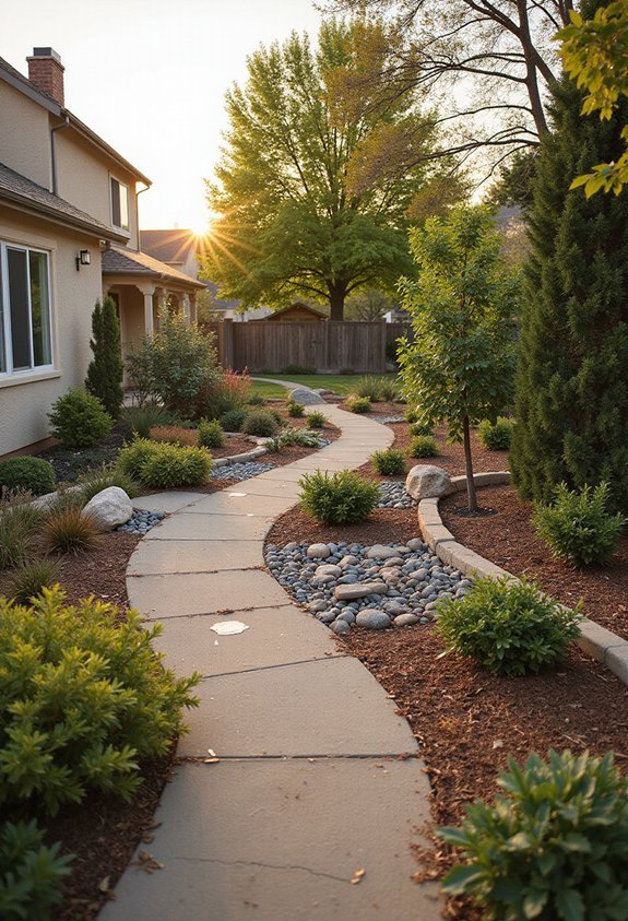 establish a realistic landscaping budget