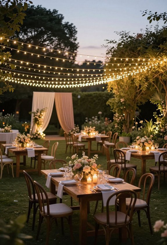 event setup preparation timeline