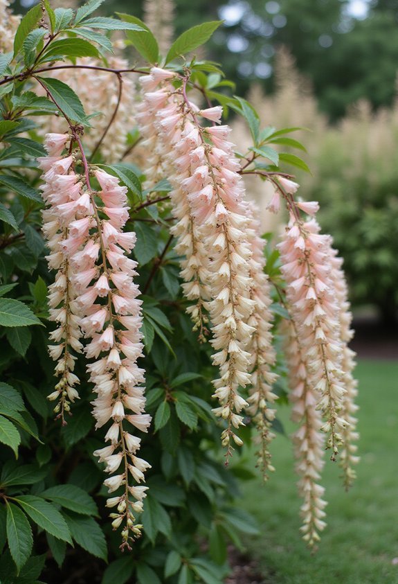 evergreen elegant bell shaped year round