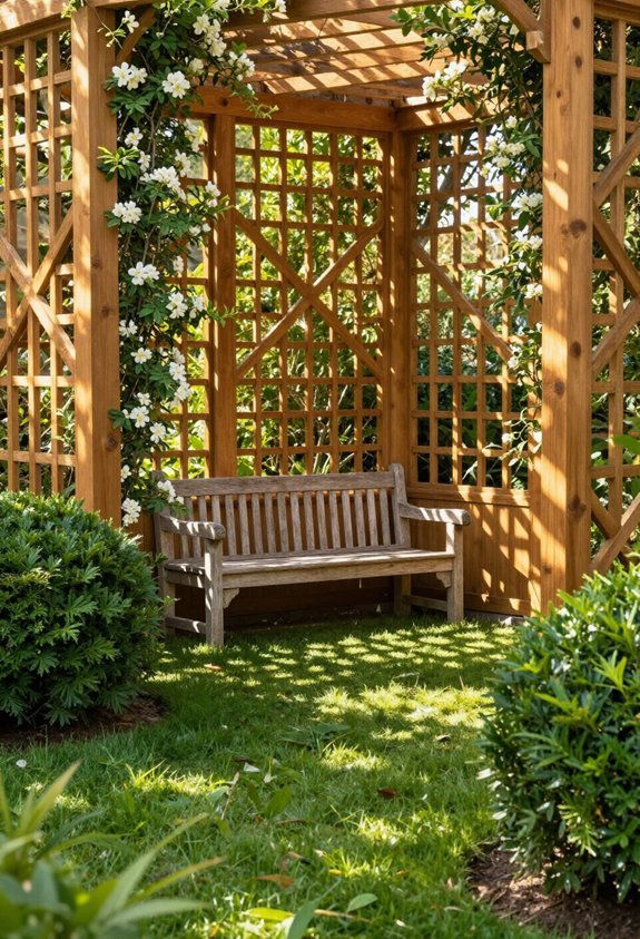 filtered sunlight partial privacy