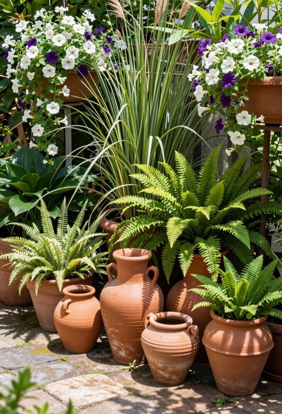 flexible container gardening benefits