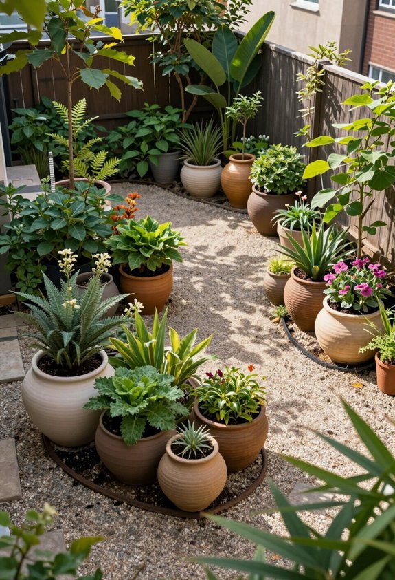 flexible container gardening solutions