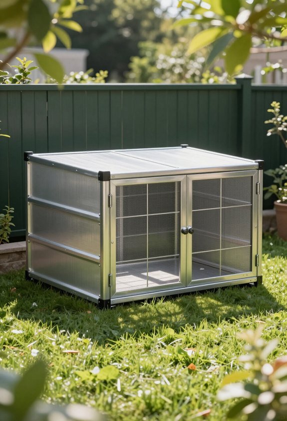 flexible durable dog runs