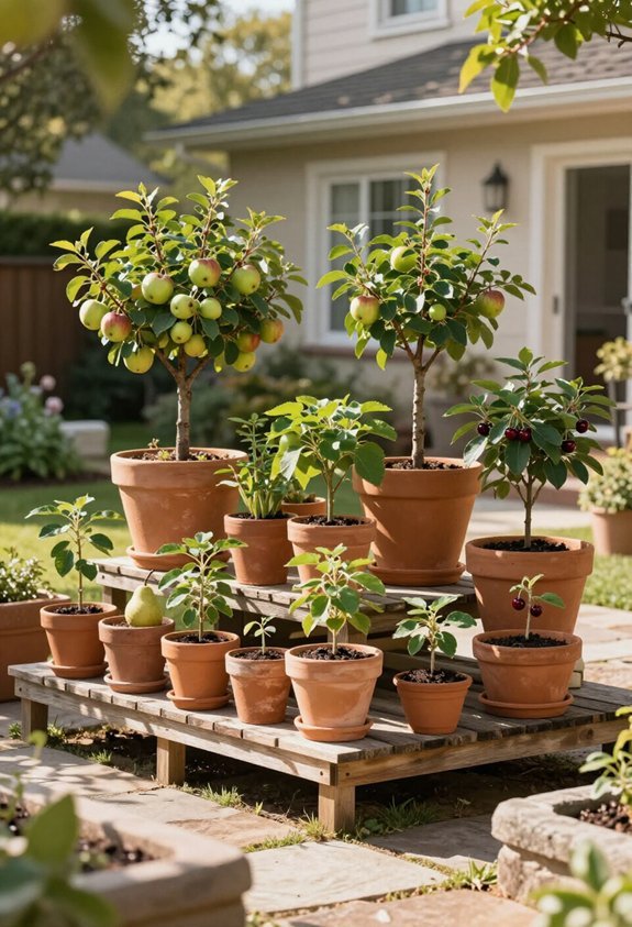 flexible fruit gardening solution